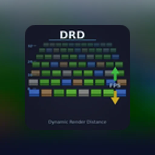[DRD] Dynamic Render Distance — скачать мод на Майнкрафт 1.21.11 для ...