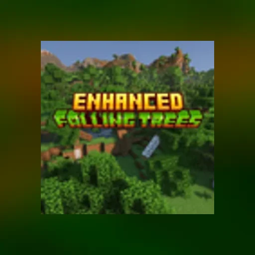 Enhanced Falling Trees — скачать мод на Майнкрафт 1.20.4 для Fabric ...