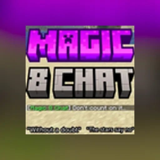 Magic 8 Chat — скачать мод на Майнкрафт 26.2 для Fabric, Forge ...