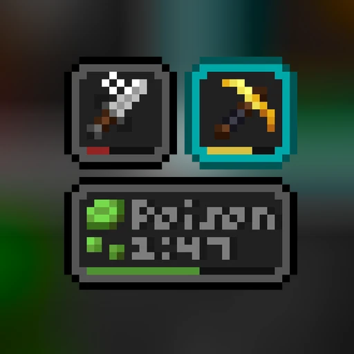 Status Effect Bars — скачать мод на Майнкрафт 26.2 для Fabric, Quilt ...