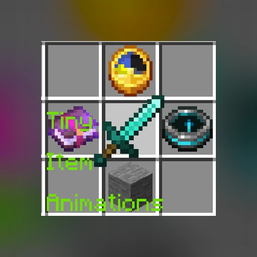 Tiny Item Animations — скачать мод на Майнкрафт 1.21.8 для Fabric ...