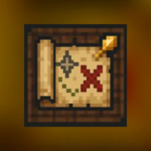 Treasure Map Coordinates — скачать мод на Майнкрафт 1.21.11 для Fabric ...