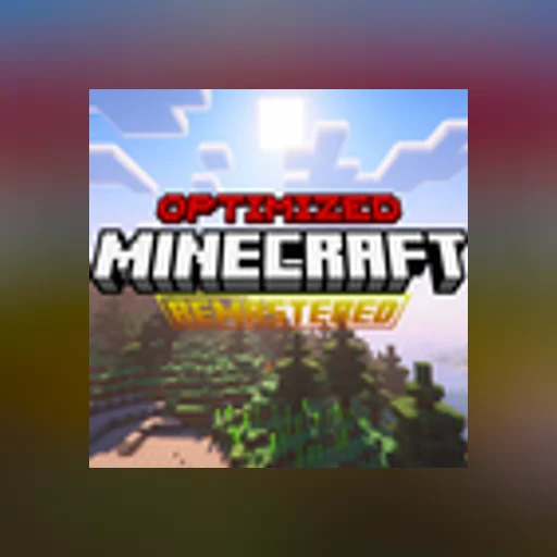 Minecraft Remastered Optimized — скачать сборку на Майнкрафт 1.21.11 ...