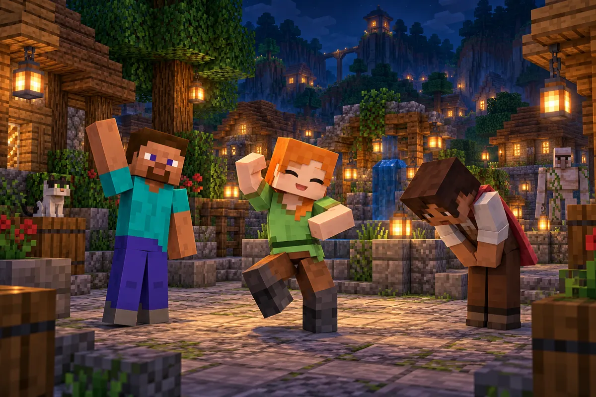 Emotecraft в Майнкрафте