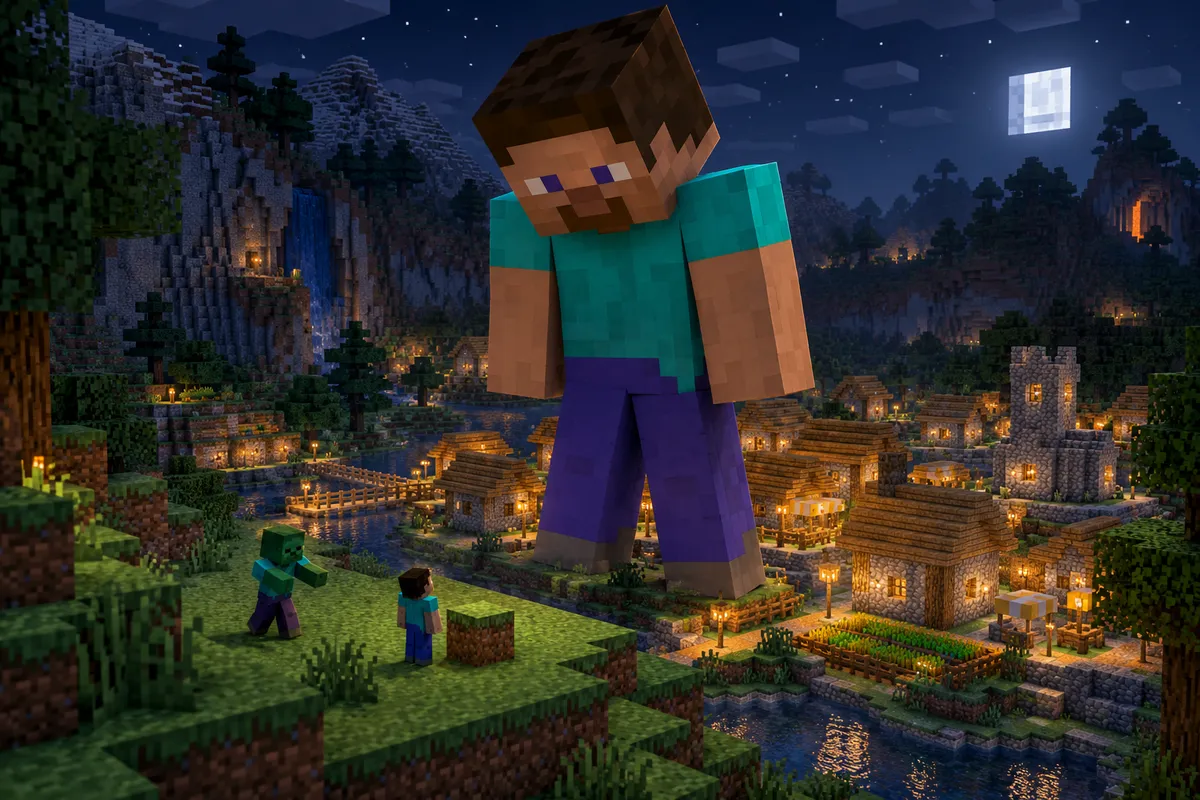 Pehkui Майнкрафт