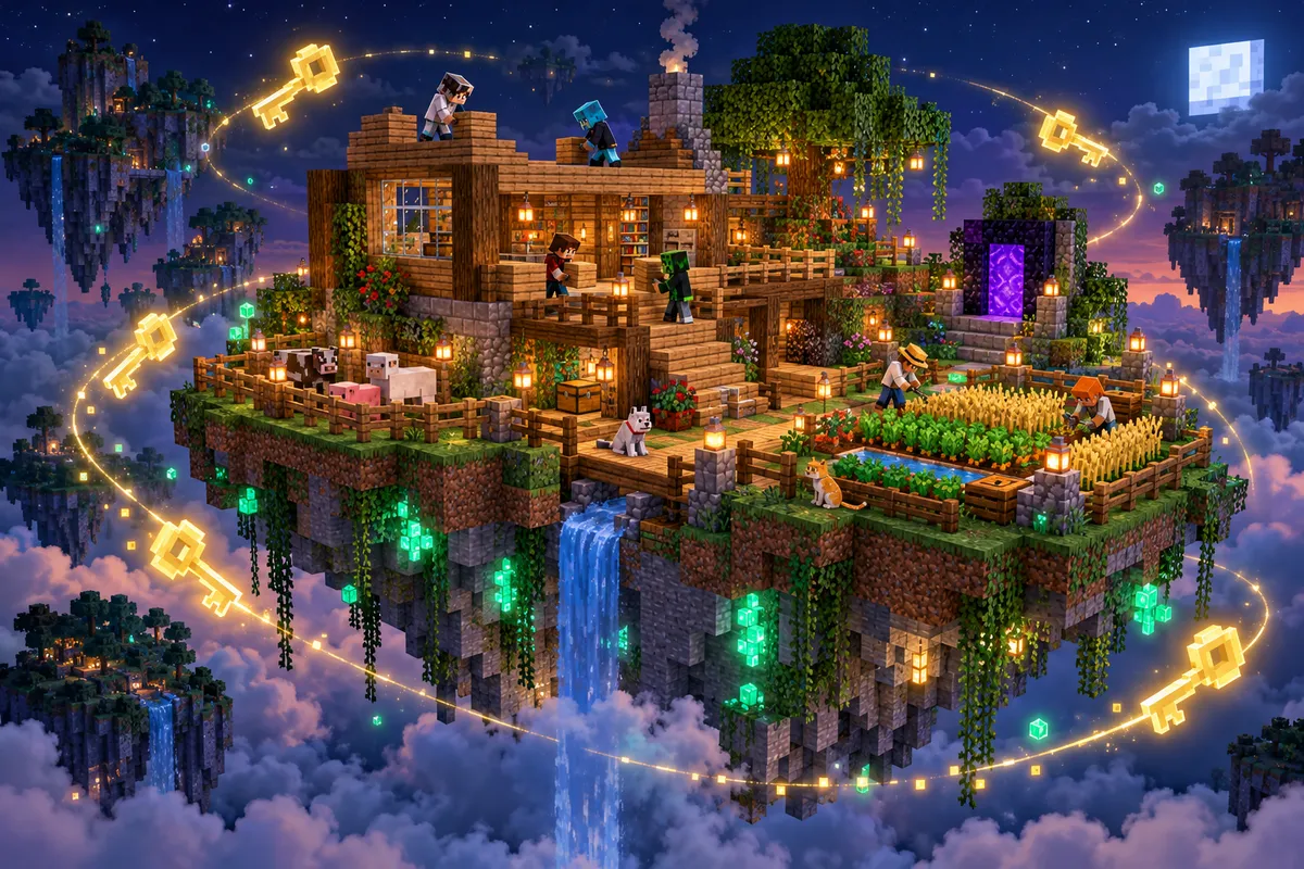 Майнкрафт Realms