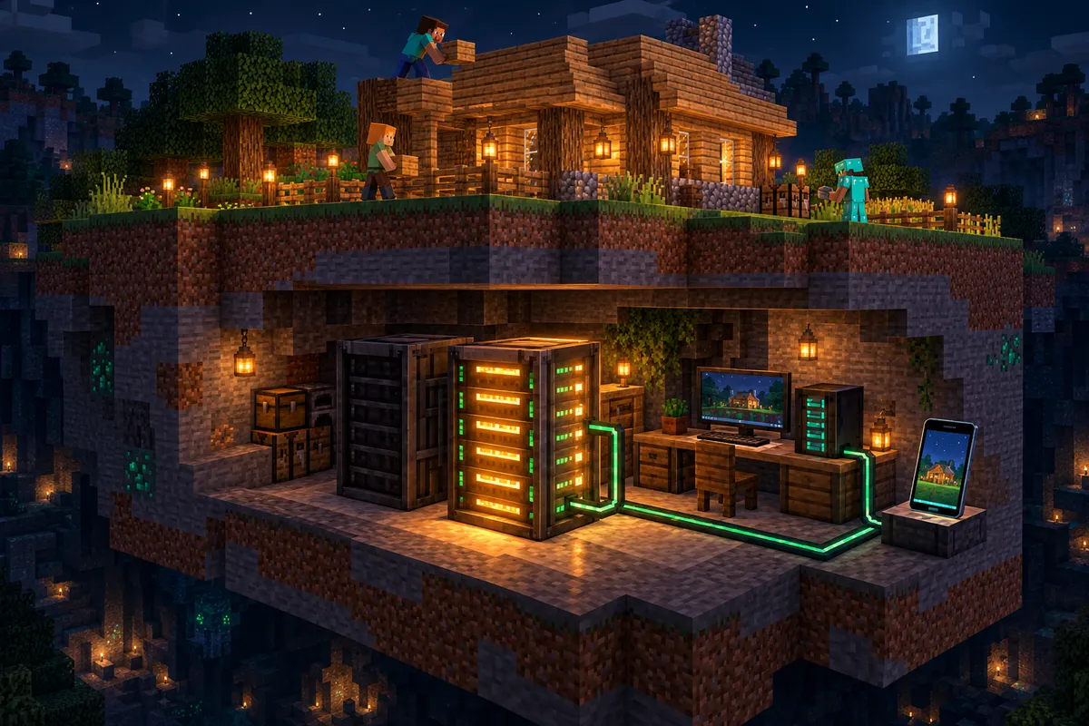 Minehut Майнкрафт