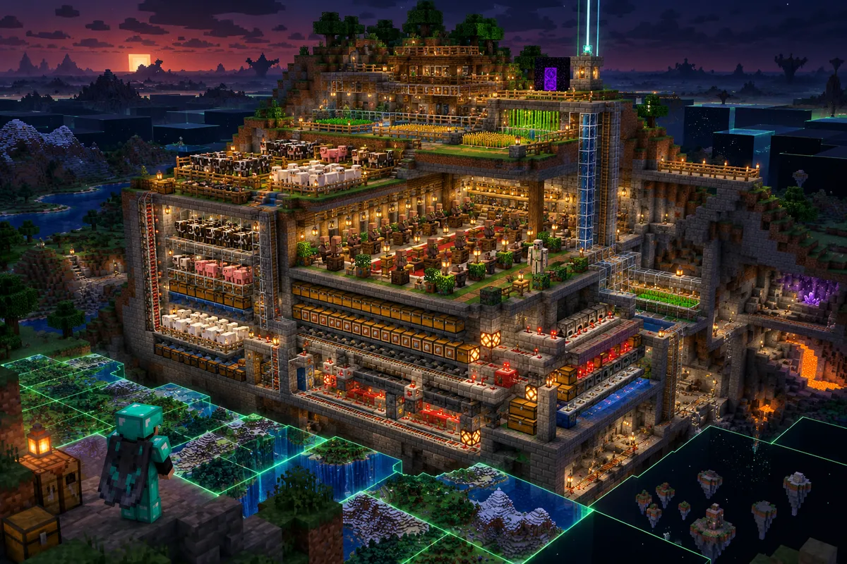 Оптимизация сервера Майнкрафт