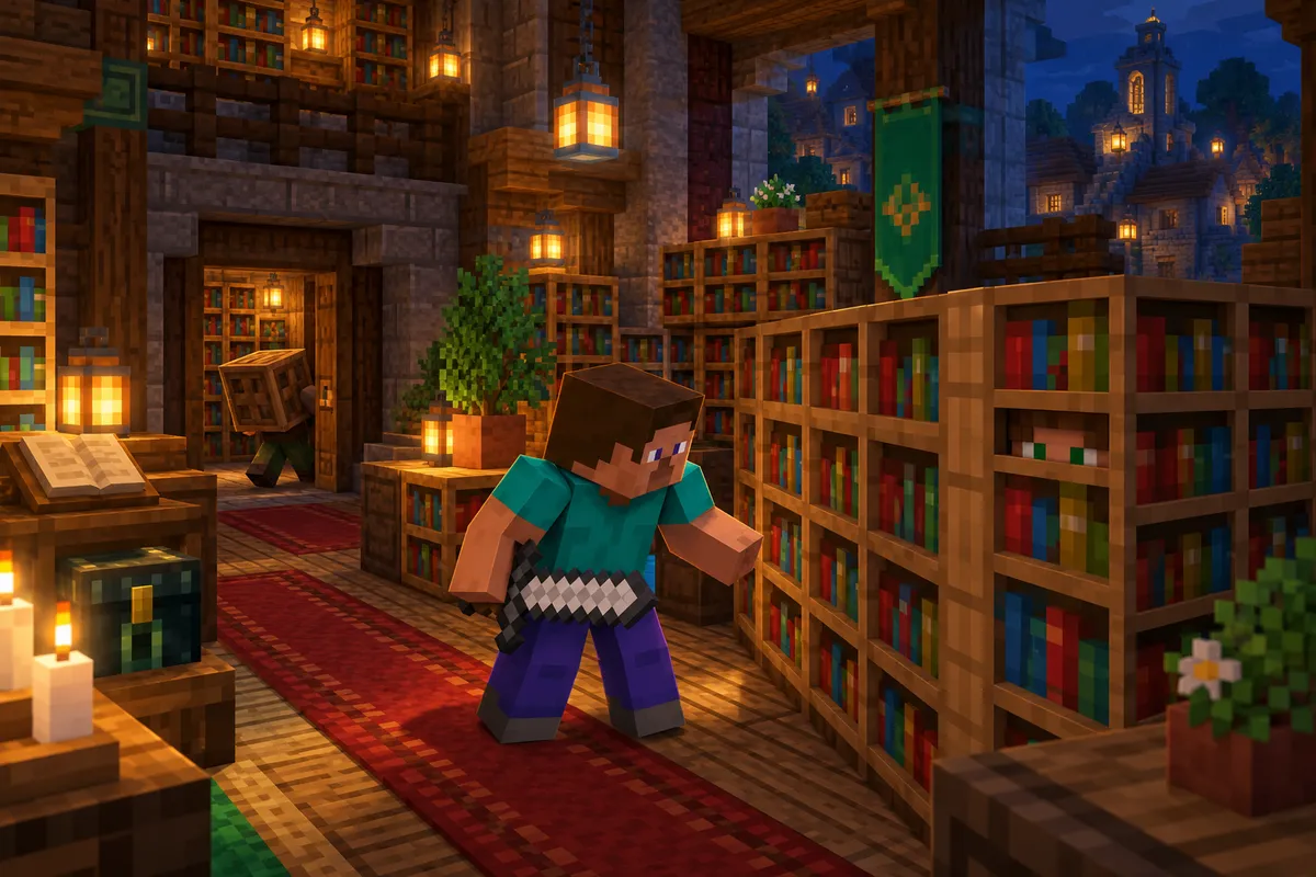 Прятки в Майнкрафте